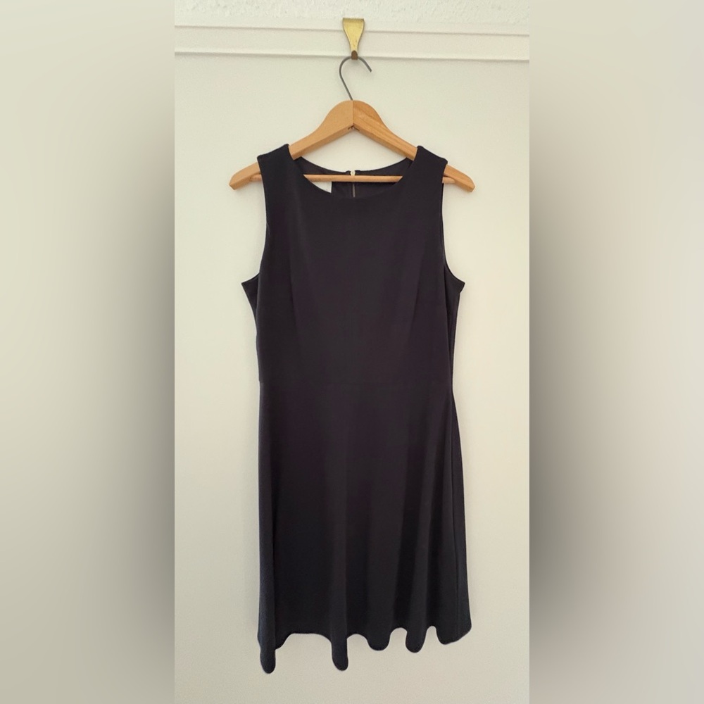 Donna Morgan Classic Black Dress